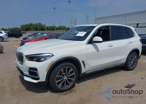 2022 BMW X5 Sdrive40I z USA, uszkodzony, nr VIN 5UXCR4C09N9N36386